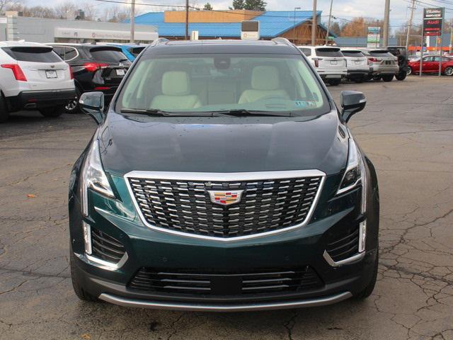 new 2025 Cadillac XT5 car, priced at $59,585