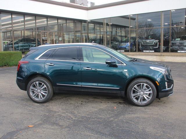 new 2025 Cadillac XT5 car, priced at $59,585