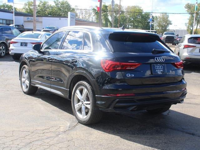 used 2021 Audi Q3 car, priced at $28,131