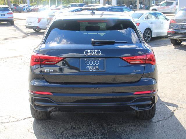 used 2021 Audi Q3 car, priced at $28,131