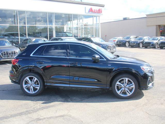 used 2021 Audi Q3 car, priced at $28,131