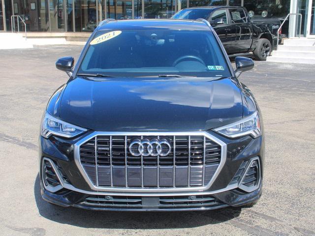 used 2021 Audi Q3 car, priced at $28,131