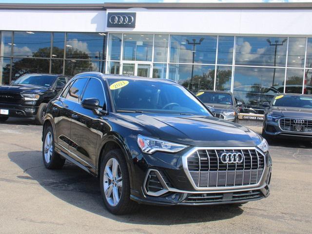 used 2021 Audi Q3 car, priced at $28,131