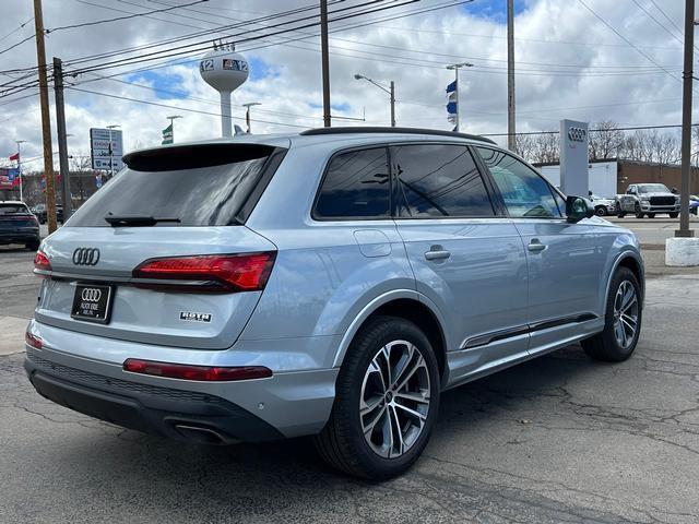 used 2025 Audi Q7 car, priced at $64,950