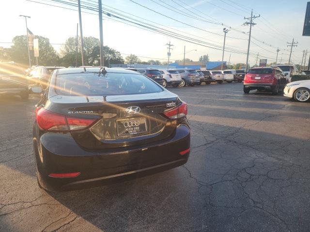 used 2016 Hyundai Elantra car, priced at $12,950