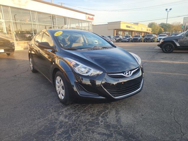 used 2016 Hyundai Elantra car, priced at $12,950