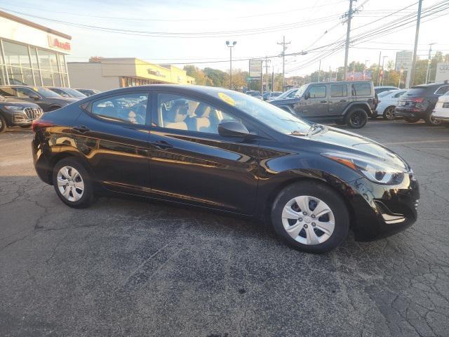 used 2016 Hyundai Elantra car, priced at $12,950