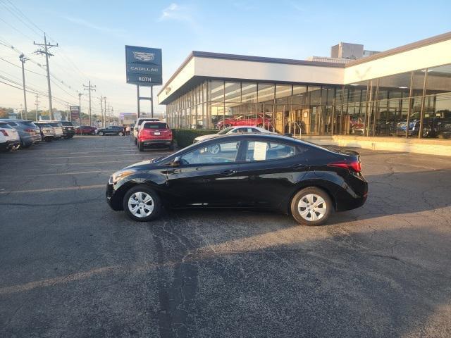 used 2016 Hyundai Elantra car, priced at $12,950