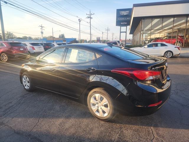 used 2016 Hyundai Elantra car, priced at $12,950