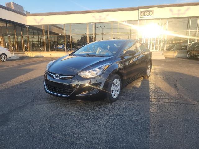 used 2016 Hyundai Elantra car, priced at $12,950