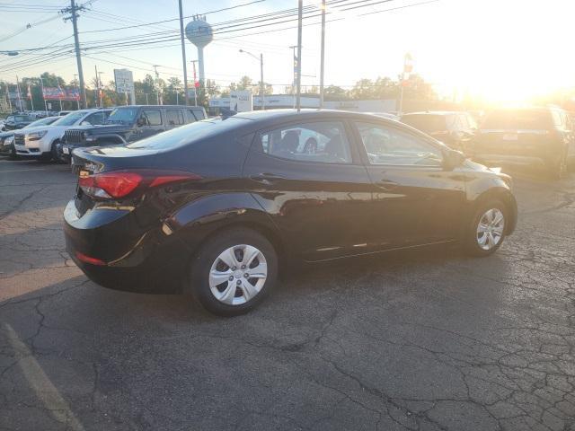 used 2016 Hyundai Elantra car, priced at $12,950