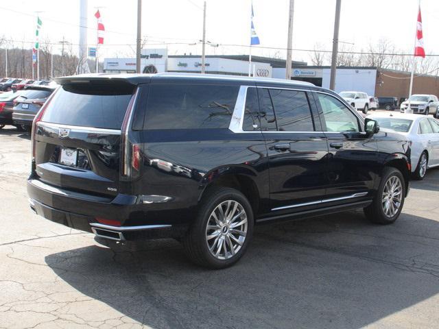 used 2021 Cadillac Escalade ESV car, priced at $63,127