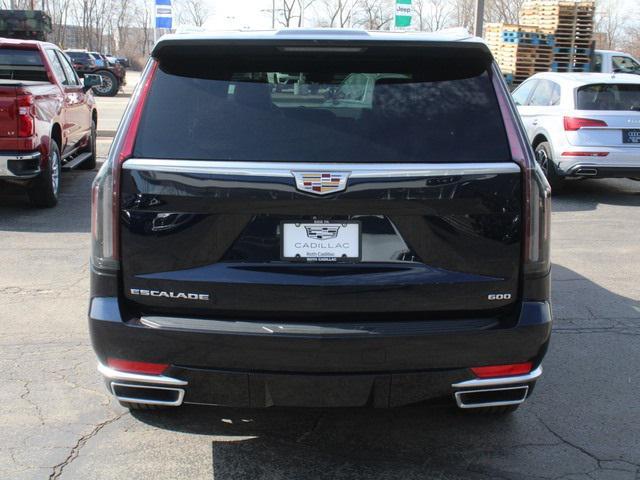 used 2021 Cadillac Escalade ESV car, priced at $63,127