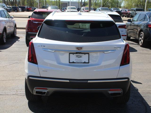 used 2024 Cadillac XT5 car, priced at $47,858