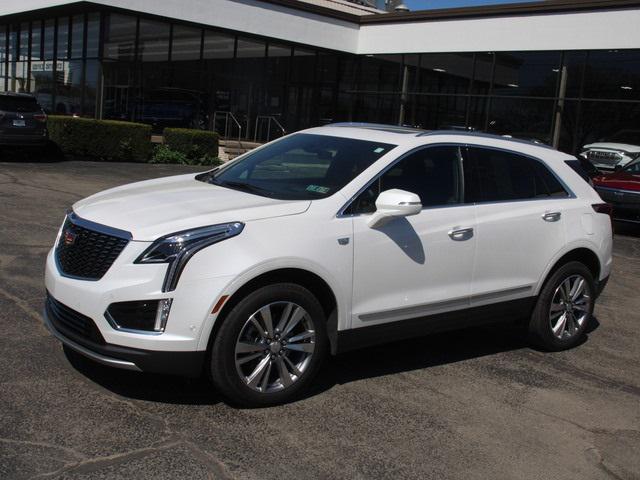 used 2024 Cadillac XT5 car, priced at $47,858