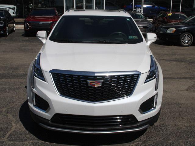 used 2024 Cadillac XT5 car, priced at $47,858