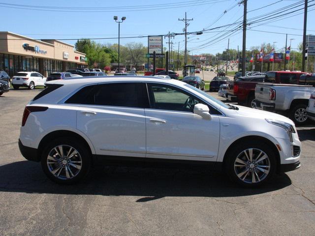 used 2024 Cadillac XT5 car, priced at $47,858