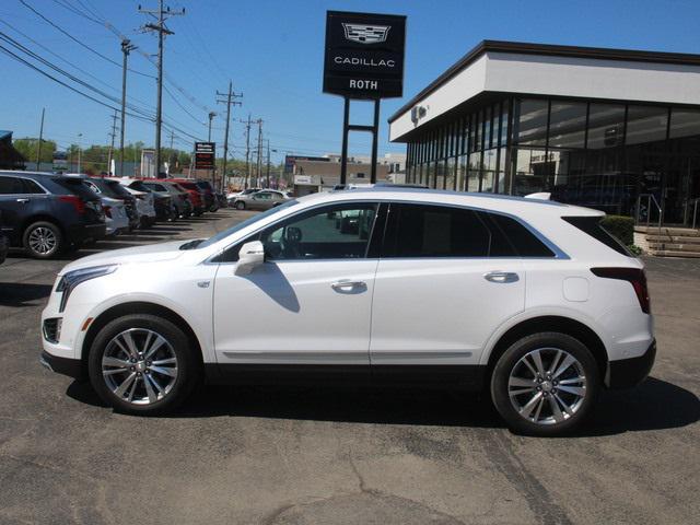 used 2024 Cadillac XT5 car, priced at $47,858