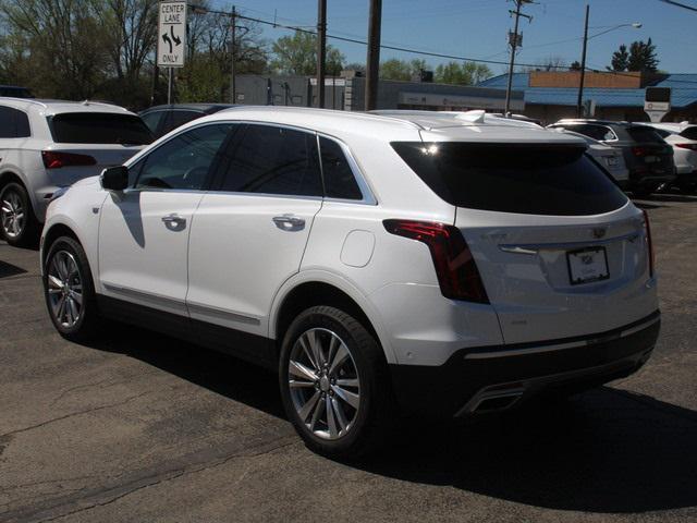 used 2024 Cadillac XT5 car, priced at $47,858