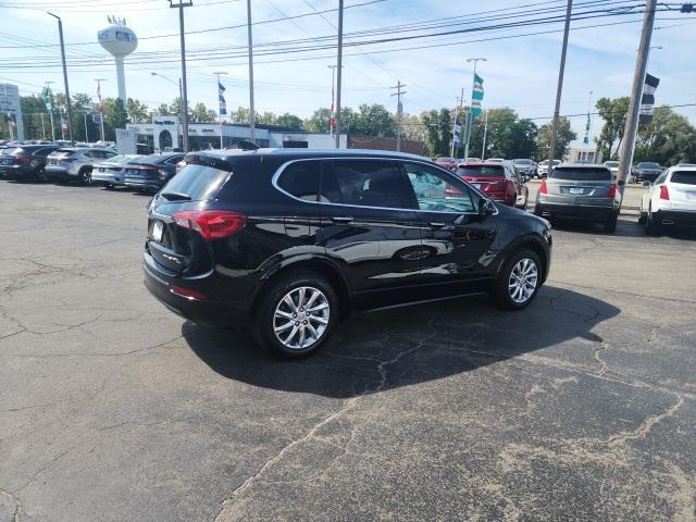 used 2019 Buick Envision car, priced at $21,320