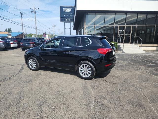 used 2019 Buick Envision car, priced at $21,320