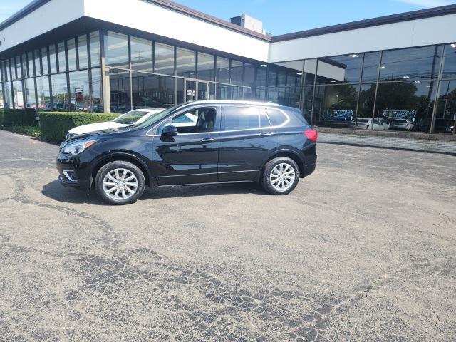 used 2019 Buick Envision car, priced at $21,320