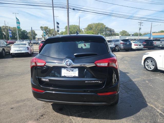 used 2019 Buick Envision car, priced at $21,320