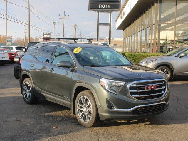 used 2020 GMC Terrain car, priced at $23,950