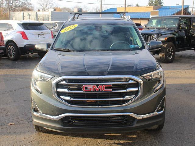 used 2020 GMC Terrain car, priced at $22,480