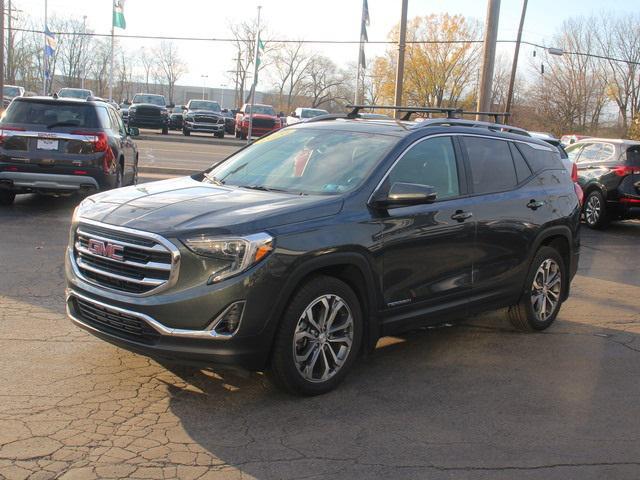 used 2020 GMC Terrain car, priced at $23,950