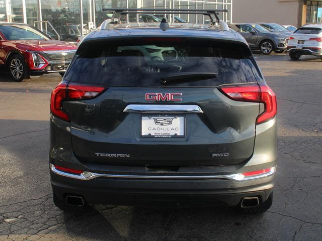 used 2020 GMC Terrain car, priced at $23,950