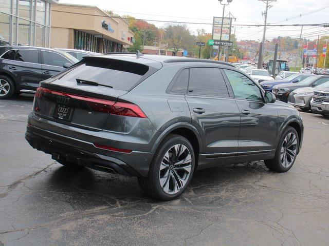 new 2025 Audi Q8 car, priced at $86,895