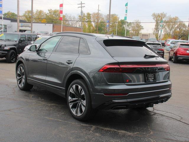 new 2025 Audi Q8 car, priced at $86,895