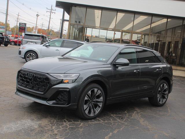 new 2025 Audi Q8 car, priced at $86,895