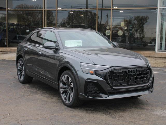 new 2025 Audi Q8 car, priced at $86,895