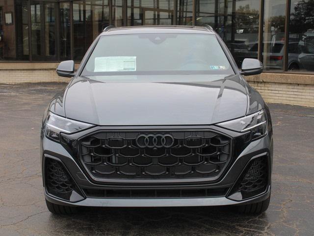 new 2025 Audi Q8 car, priced at $86,895