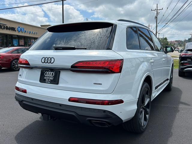 new 2025 Audi Q7 car, priced at $74,810
