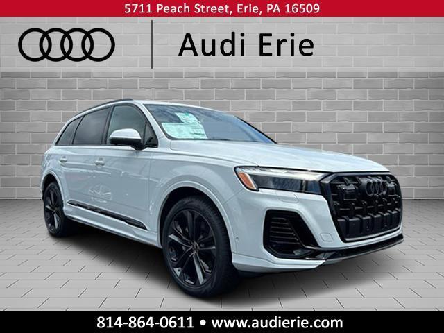 new 2025 Audi Q7 car, priced at $77,580