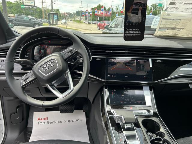 new 2025 Audi Q7 car, priced at $74,810