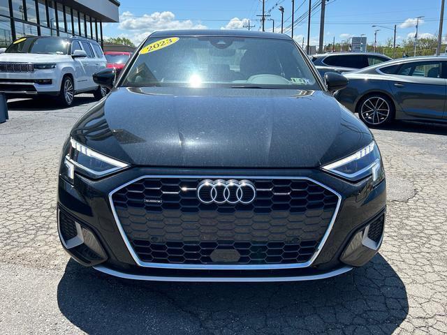 used 2023 Audi A3 car, priced at $29,950