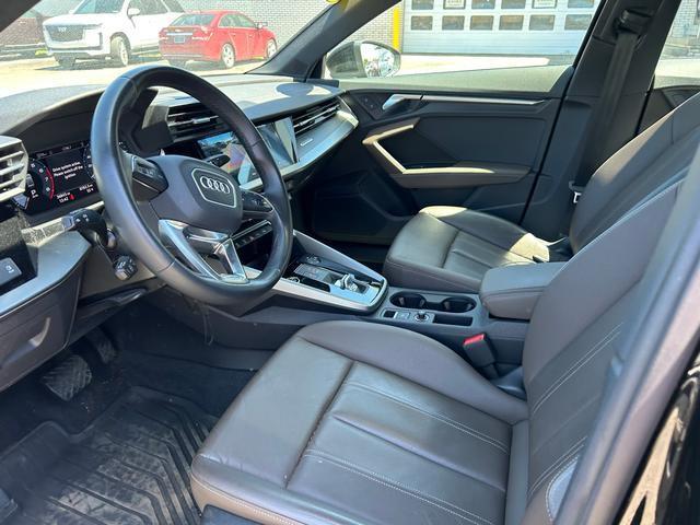 used 2023 Audi A3 car, priced at $29,950