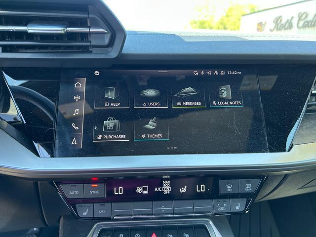 used 2023 Audi A3 car, priced at $29,950