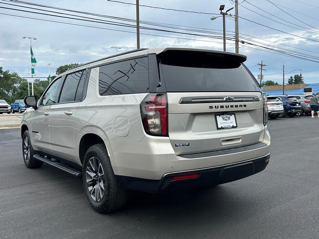 used 2022 Chevrolet Suburban car, priced at $55,950
