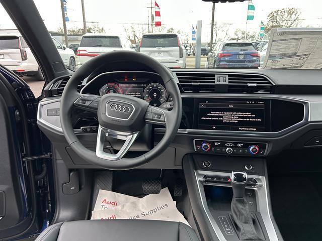 new 2025 Audi Q3 car, priced at $45,900