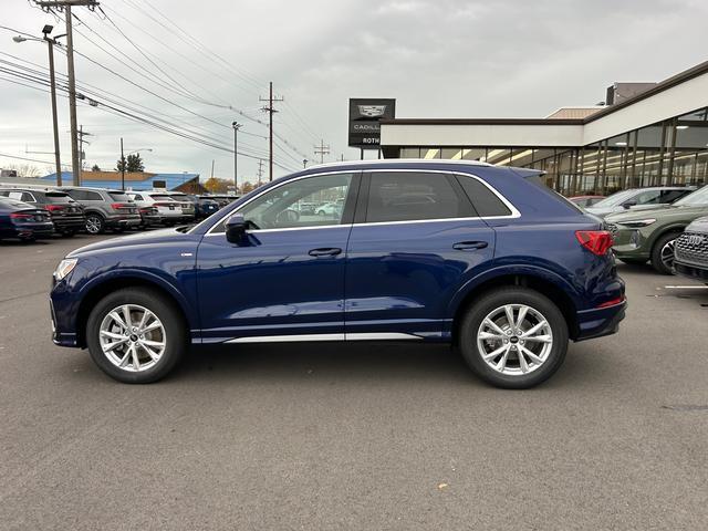 new 2025 Audi Q3 car, priced at $45,900
