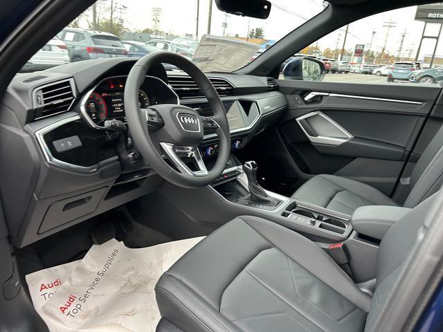 new 2025 Audi Q3 car, priced at $45,900