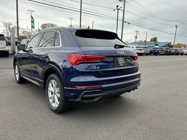 new 2025 Audi Q3 car, priced at $45,900