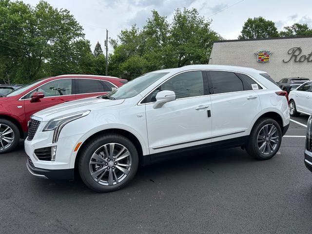 new 2025 Cadillac XT5 car, priced at $58,015