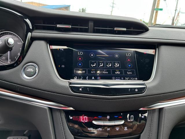 new 2025 Cadillac XT5 car, priced at $58,015