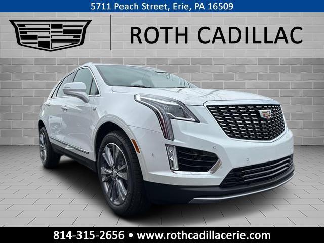 new 2025 Cadillac XT5 car, priced at $58,015